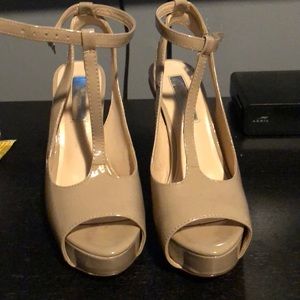 Mareeoat nude (outmeal) shoes
